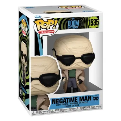 Doom Patrol Larry Trainor Negative Man Vinyl Figur 1535 Sberatelská postava vícebarevný