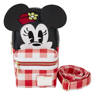 Mickey & Minnie Mouse Loungefly - Minnie Mouse Cupholder Bag Kabelka vícebarevný