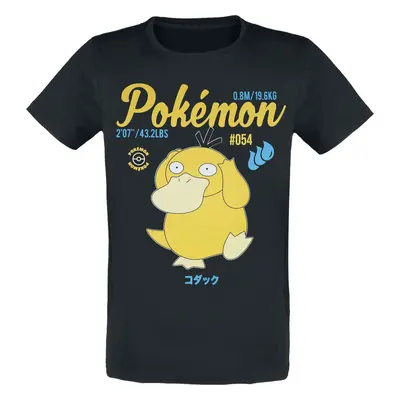 Pokémon Enton - Vintage Tričko černá