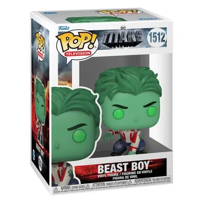 Titans Season 1 - Beast Boy Vinyl Figur 1512 Sberatelská postava vícebarevný