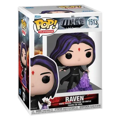 Titans Season 1 - Raven Vinyl Figur 1513 Sberatelská postava vícebarevný