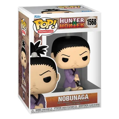 Hunter x Hunter Vinylová figurka č.1568 Nobunaga Sberatelská postava vícebarevný