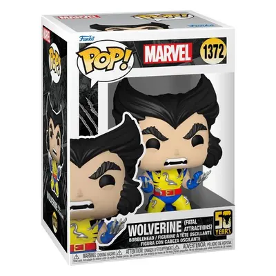 Wolverine Vinylová figurka č.1372 50th - Wolverine (Fatal Attractions) Sberatelská postava víceb