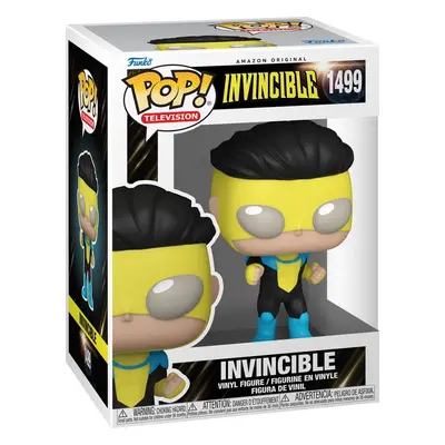 Invincible Invincible Vinyl Figur 1499 Sberatelská postava vícebarevný