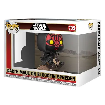 Star Wars Vinylová figurka č.705 Episode I - The Phantom Menace - Darth Maul on Bloodfin Speeder