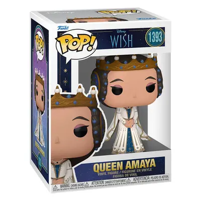 Wish Vinylová figurka č.1393 Queen Amaya Sberatelská postava vícebarevný