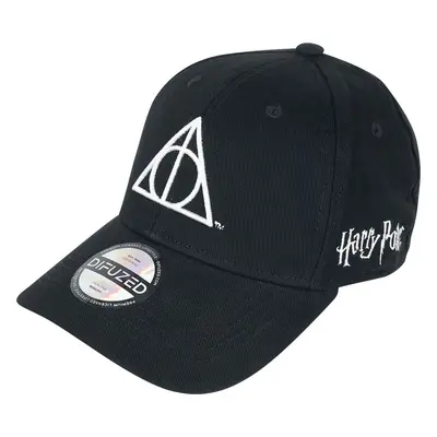 Harry Potter Deathly Hallows Baseballová kšiltovka černá