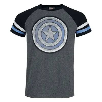 Captain America Captain America Shield Tričko vícebarevný