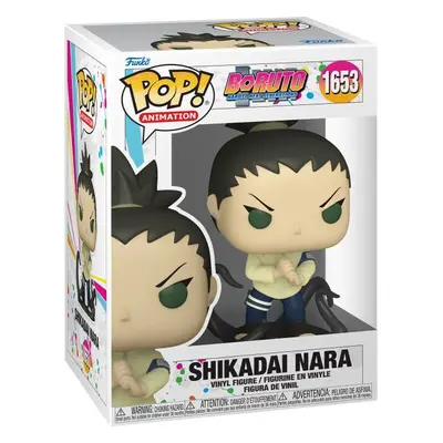 Boruto Vinylová figurka č.1653 Shikadai Nara Sberatelská postava vícebarevný