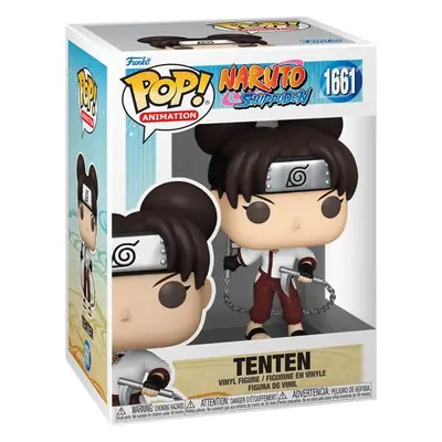 Naruto Vinylová figurka č.1661 Tenten Sberatelská postava vícebarevný