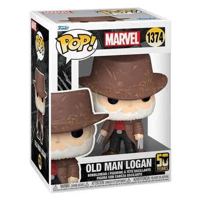 Wolverine Vinylová figurka č.1374 50th - Old Man Logan Sberatelská postava vícebarevný