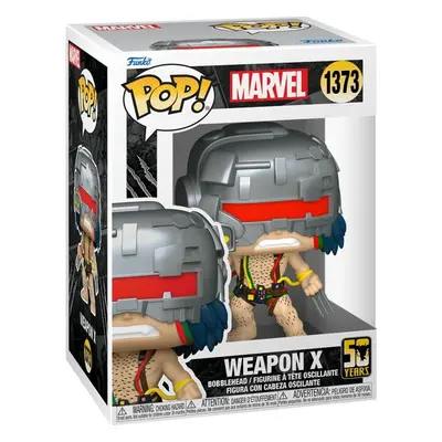 Wolverine Vinylová figurka č.1373 50th - Weapon X Sberatelská postava vícebarevný