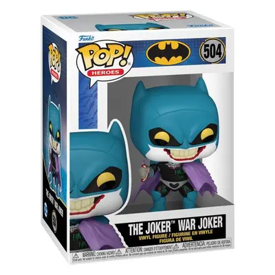 Batman Vinylová figurka č.504 War Zone - The Joker War Joker Sberatelská postava vícebarevný