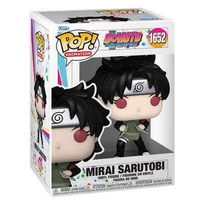 Boruto Vinylová figurka č.1652 Mirai Sarutobi Sberatelská postava vícebarevný