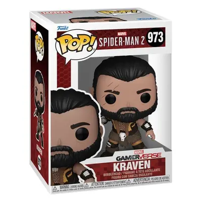 Spider-Man Vinylová figurka č.973 Kraven 2 Sberatelská postava vícebarevný