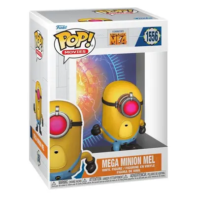 Minions Vinylová figurka č.1556 Despicable Me 4 - Mega Minion Mel Sberatelská postava vícebarevn