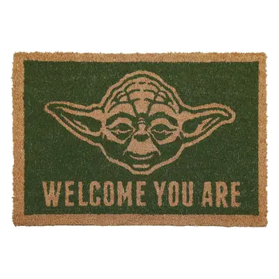 Star Wars Welcome You Are Rohožka zelená/hnedá