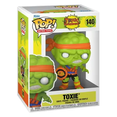 Toxic Crusaders Toxic Vinyl Figur 140 Sberatelská postava vícebarevný