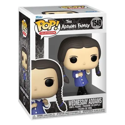 The Addams Family Vinylová figurka č.1549 Wednesday Addams Sberatelská postava vícebarevný