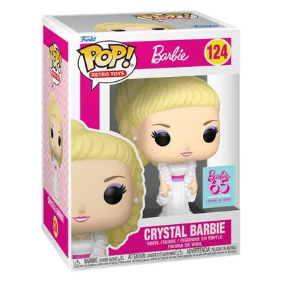 Barbie Vinylová figurka č.124 Crystal Barbie Sberatelská postava vícebarevný