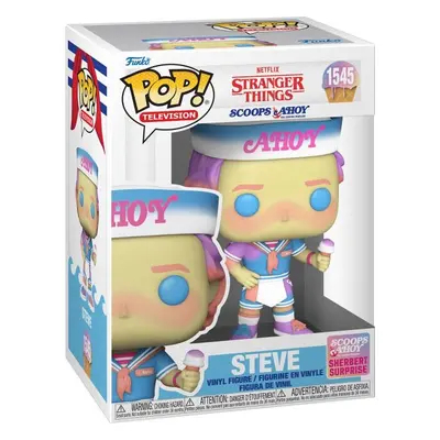 Stranger Things Vinylová figurka č.1545 Steve (Scoops Ahoy) Sberatelská postava vícebarevný