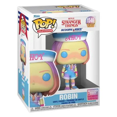 Stranger Things Vinylová figurka č.1546 Robin (Scoops Ahoy) Sberatelská postava vícebarevný