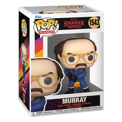 Stranger Things Vinylová figurka č.1543 Murray Sberatelská postava vícebarevný