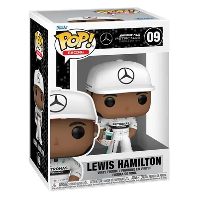 Formel 1 Vinylová figurka č.09 Lewis Hamilton Sberatelská postava standard