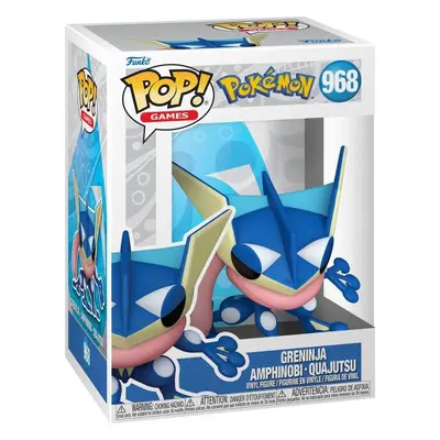 Pokémon Vinylová figurka č.968 Greninja - Amphinobi - Quajutsu Sberatelská postava vícebarevný