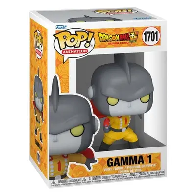 Dragon Ball Vinylová figurka č.1701 Super - Super Hero Gamma 1 Sberatelská postava vícebarevný