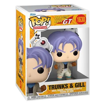 Dragon Ball Vinylová figurka č.1630 GT - Trunks a Gill Sberatelská postava vícebarevný