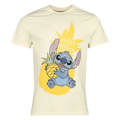 Lilo & Stitch Pineapple Stitch Tričko krémová