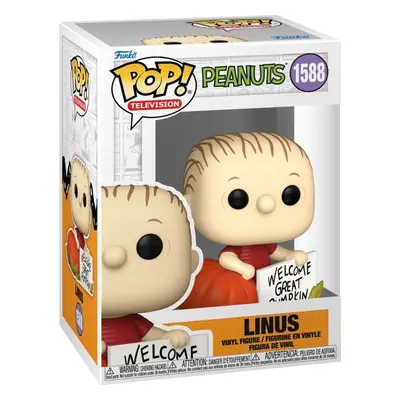 Peanuts Vinylová figurka č.1588 Der Grosse Kürbis - Linus Sberatelská postava vícebarevný