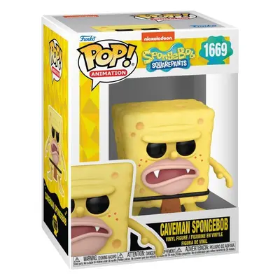 SpongeBob SquarePants Vinylová figurka č.1669 Caveman Spongebob Sberatelská postava vícebarevný