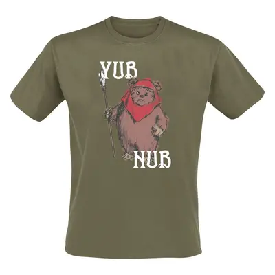 Star Wars Ewok - Yub Nub Tričko zelená