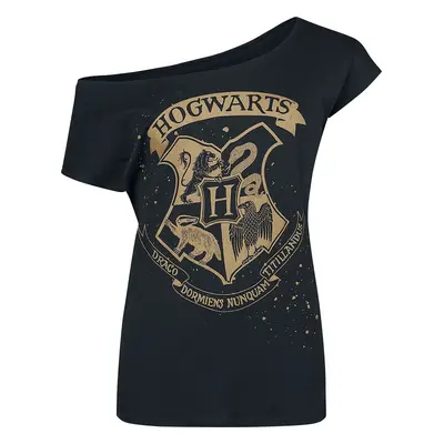 Harry Potter Hogwart's Crest Dámské tričko černá