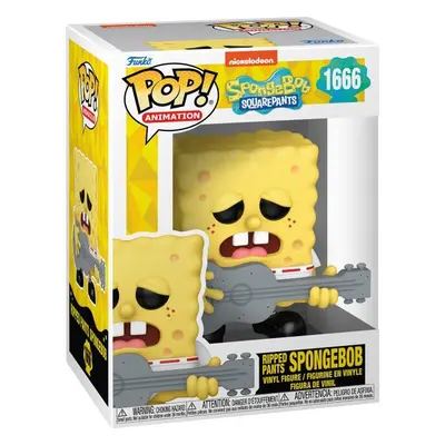 SpongeBob SquarePants Vinylová figurka č.1666 Ripped Pants Spongebob Sberatelská postava vícebar