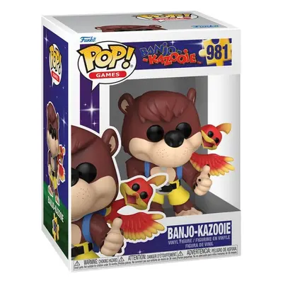 Banjo Kazooie: Schraube locker Vinylová figurka č.981 Banjo and Kazooie Sberatelská postava více