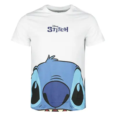 Lilo & Stitch Stitch Tričko bílá