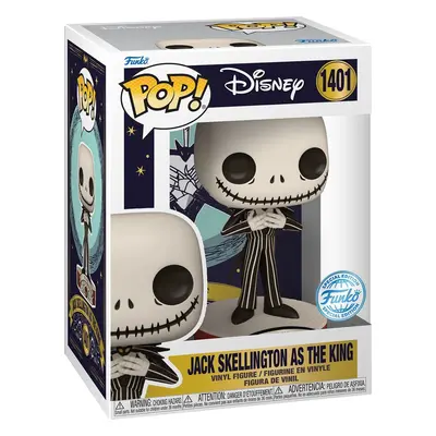 The Nightmare Before Christmas Vinylová figurka č.1401 Jack Skellington as the King Sberatelská 