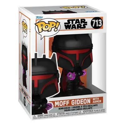 Star Wars Vinylová figurka č.713 The Mandalorian - Moff Gideon with Armor Sberatelská postava ví