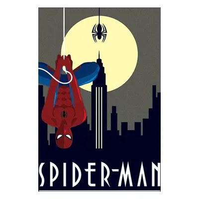 Spider-Man Marvel Deco - Spider-Man plakát vícebarevný