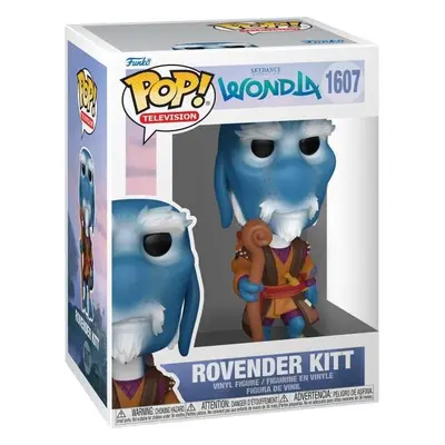 WondLa Rovender Kitt Vinyl Figur 1607 Sberatelská postava vícebarevný