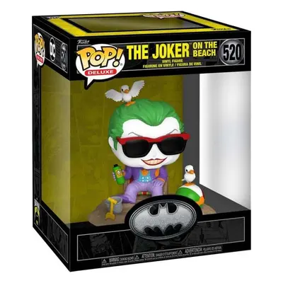 Batman Vinylová figurka č.520 The Joker on the Beach (Pop! Deluxe) Sberatelská postava vícebarev