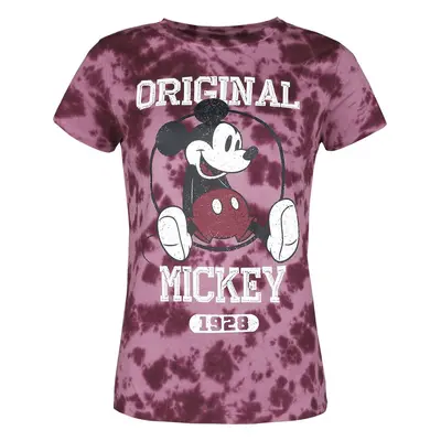 Mickey & Minnie Mouse Original Mickey Dámské tričko červená