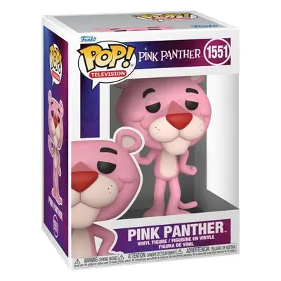 Pink Panther Vinylová figurka č.1551 PinkPanther Sberatelská postava růžová