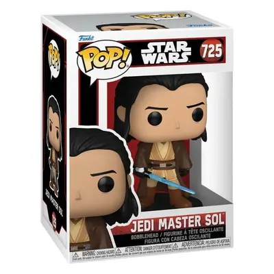 Star Wars Vinylová figurka č.725 The Acolyte - Jedi Master Sol Sberatelská postava vícebarevný