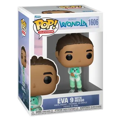 WondLa Eva 9 with Meego Vinyl Figur 1606 Sberatelská postava vícebarevný