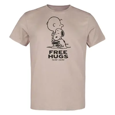 Peanuts Free Hugs Tričko vícebarevný