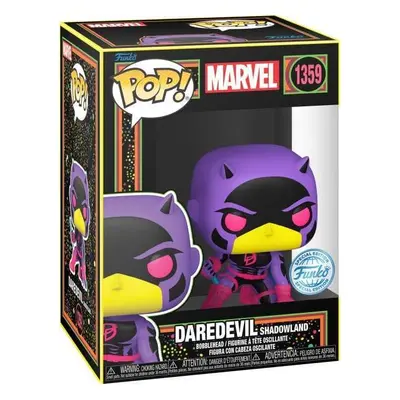 Daredevil Vinylová figurka č.1359 Daredevil Shadowland (Blacklight) Sberatelská postava vícebare